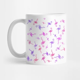 flamingo art pattern Mug